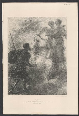 Henri Fantin-Latour (1836-1904): VISION, 1895