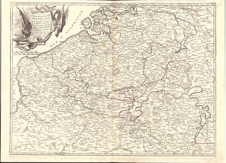Santini Remondini: PARTIE MERIDIONALE DES PAYS BAS, C. 1780