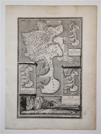 Giovanni Battista Piranesi (1720-1778): TOPOGRAPHIA VESTIGIORUM VETERIS URBIS ET CAMPI MARTII, 1764