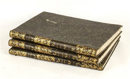 Jean-Nicolas-Louis Durand : RACCOLTA E PARALLELO DELLE FABBRICHE CLASSICHE DI TUTTI I TEMPI D'OGNI POPOLO E DI CIASCUN STILE DI J. N. L. DURAND, VENEZIA: PRESSO GIUSEPPE ANTONELLI 1833