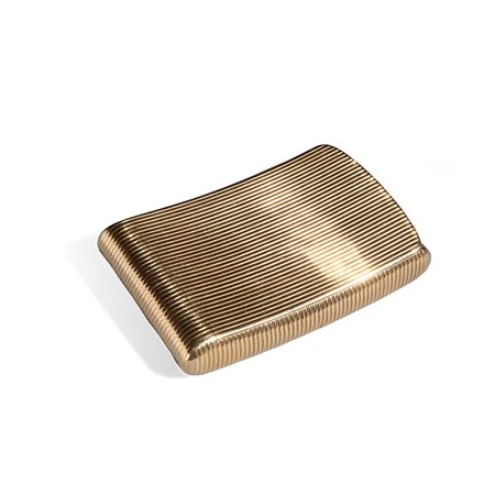 Tabacchiera da tasca in oro cesellato, Ginevra 1809-1819