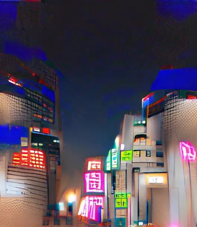 3Magnas Tokyo by Night - Shinjuku District