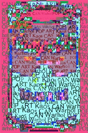 Ascii PopArt “My Campbell's Soup”