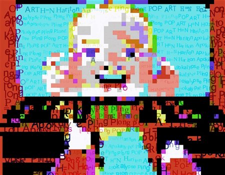 Ascii PopArt “Pling Plong Memories of a Master”