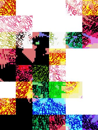 Ascii PopArt “My SelfPortrait”