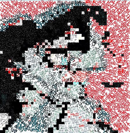 Ascii PopArt “ASCII QUERELLE”