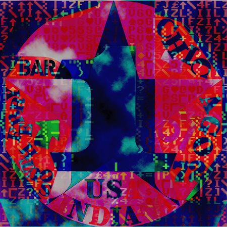 Ascii PopArt “Number One (#1). This is for you!”