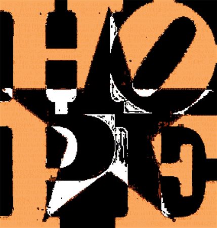 Ascii PopArt “Hope”