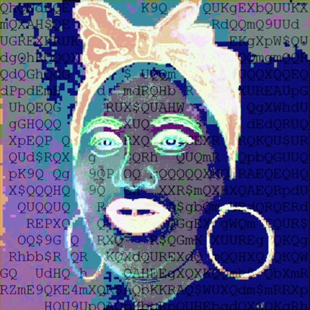 Ascii PopArt “Mammy”
