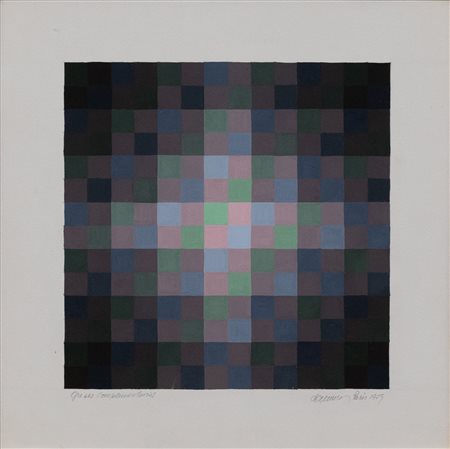 HUGO DEMARCO Grises Complementarios, 1959