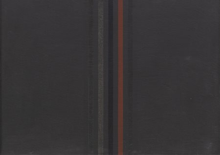 ELIO MARCHEGIANI Grammature di colore, 1974