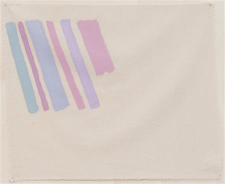 GIORGIO GRIFFA Obliquo, 1977