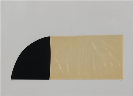 ALBERTO BURRI Bianchi e neri II, 1969