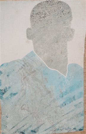 MIMMO ROTELLA L'ombra, 1974