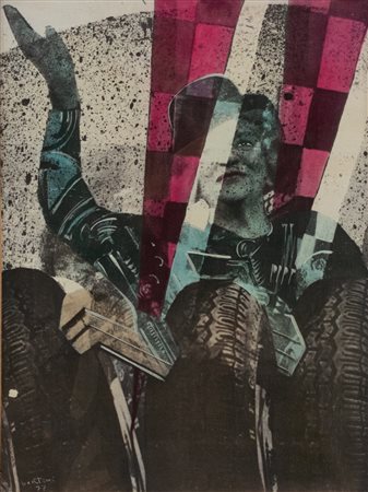 GIANNI BERTINI Senza titolo, 1977