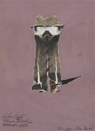 PINO PASCALI Travet, 1962