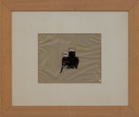 PINO PASCALI Senza titolo