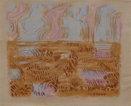 ANDRE' MASSON Saintes Maries De La Mer, 1949