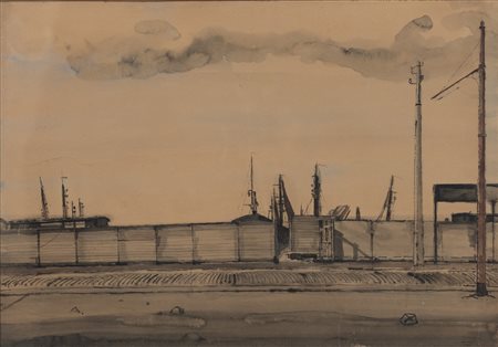 PAUL DELVAUX Nieuport, luglio 1936