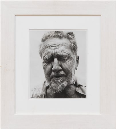 RICHARD AVEDON Ezra Pound, 1958