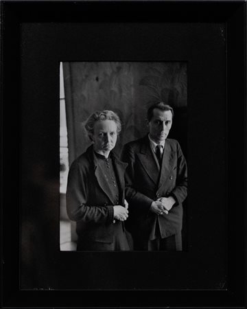 HENRI CARTIER-BRESSON Irene and Frederic Joliot-Curie, 1945