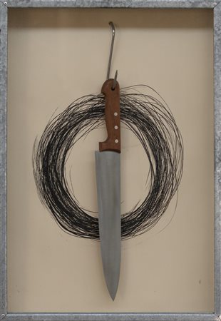 JANNIS KOUNELLIS Senza titolo, 1991