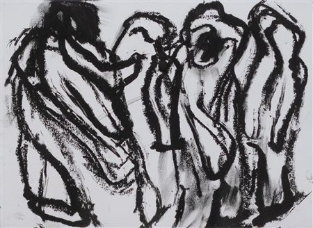 JANNIS KOUNELLIS Senza titolo, 2012