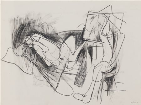 AFRO BASALDELLA Senza titolo, 1960