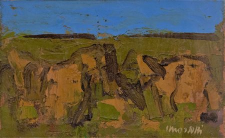 ENNIO MORLOTTI Rocce, 1977