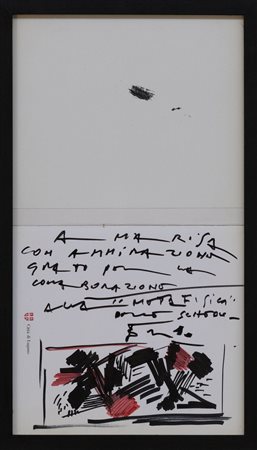 EMILIO VEDOVA Senza titolo ( dono a Marisa Vescovo)