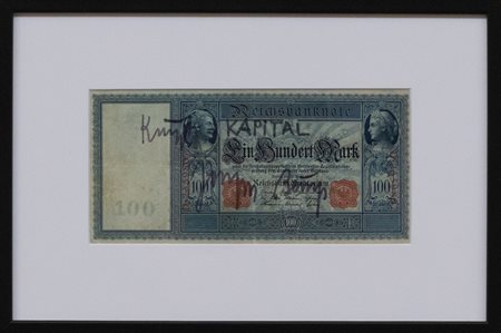 JOSEPH BEUYS Kunst=Capital, 1979