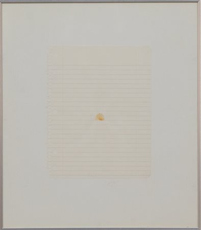 RICHARD TUTTLE No 24 6 confirmation series, 1976