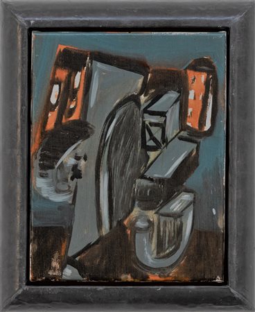 MARKUS LUPERTZ Architettura immaginaria, 1988