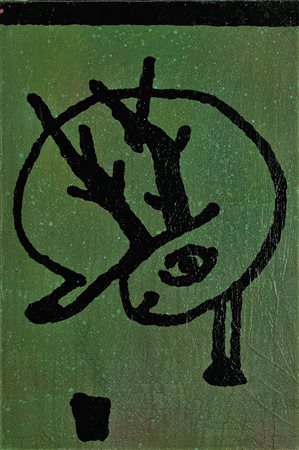 WALTER DAHN Senza titolo, 1986