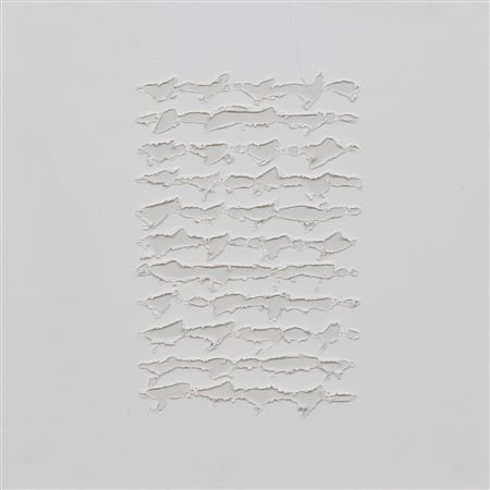 ALFREDO RAPETTI Scrittura bianca, 2011