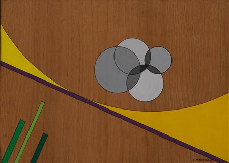 LUIGI VERONESI Senza titolo, 1981