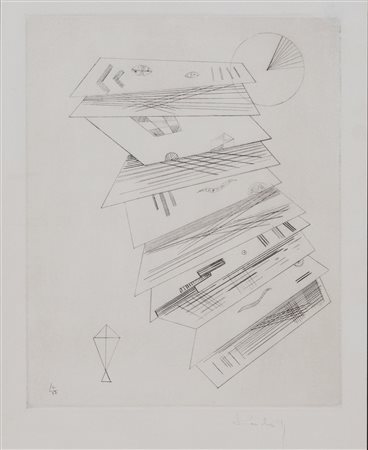 VASILIJ KANDINSKIJ Senza titolo, 1932