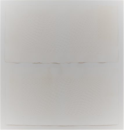 ENRICO CASTELLANI Senza titolo, 1981