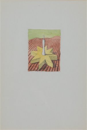 SIGFRIDO MARTIN BEGUE Senza titolo, 1986