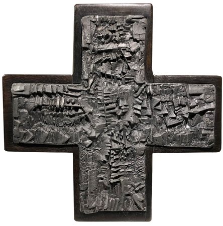 ARNALDO POMODORO Croce, 1960