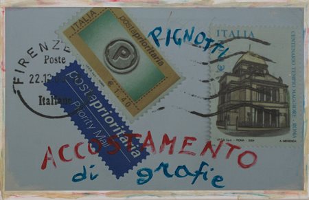 LAMBERTO PIGNOTTI Accostamento di grafie