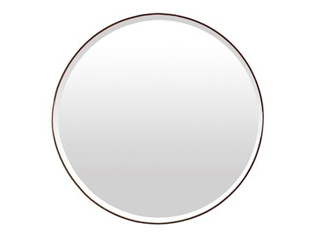 Specchio molato rotondo 