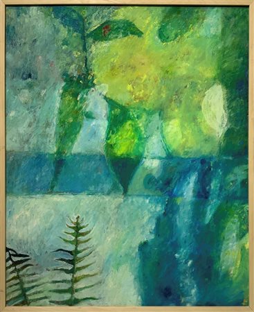 Lucia Ragusa (Catania)  - "Calla e felce"