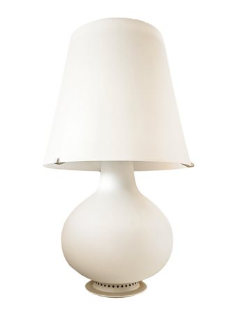 FontanaArte - Lampada da tavolo bianca,