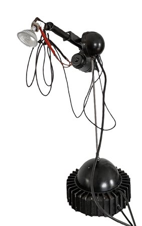 Ron Arad per On Off - Rara lampada da tavolo modello Aerial, 1980s