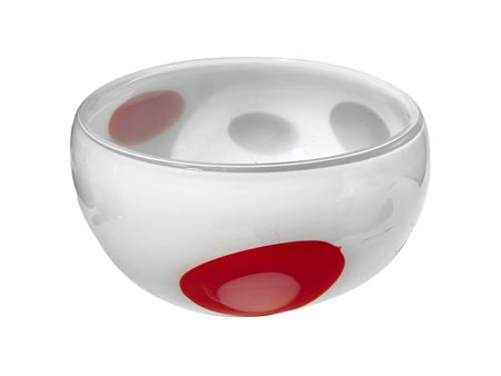 Vaso in vetro di Murano