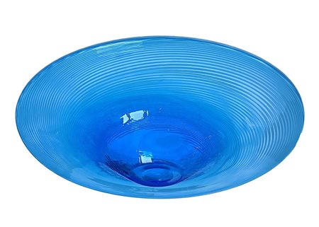 Veart (Venezia)  - Importante centrotavola in vetro pesante