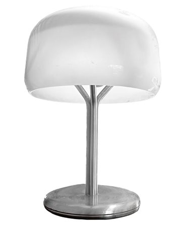 Valenti (1963)  - Valenti, lampada da tavolo, disegno Giotto Stoppino, 1980s