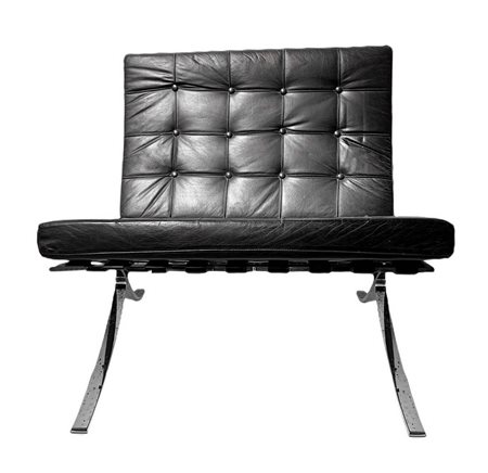 Poltrona stile Barcelona, 90's