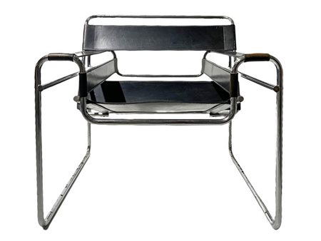 Gavina (1960)  - poltrona disegno Marcel Breuer, modello Vassily, 1980s